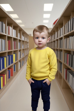 Belarusian infant boy 