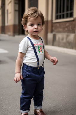 Italian infant boy 