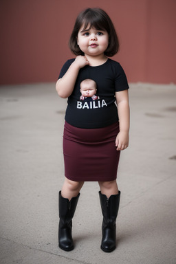 Brazilian infant girl 