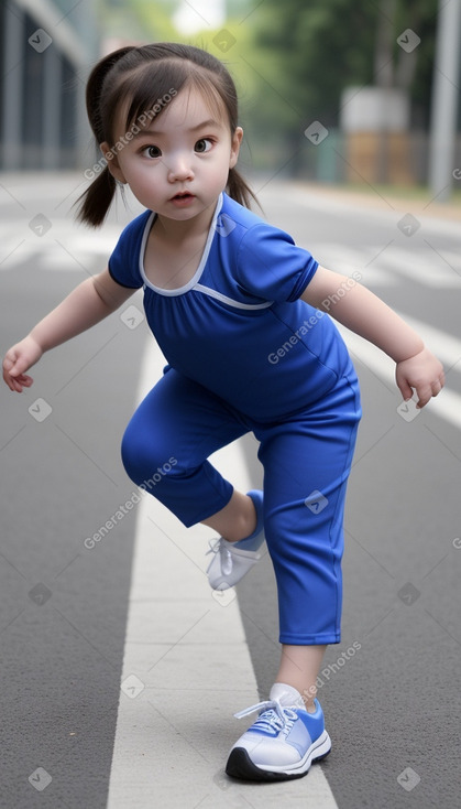 Chinese infant girl 