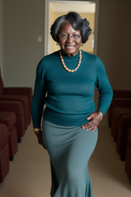 African american elderly female 