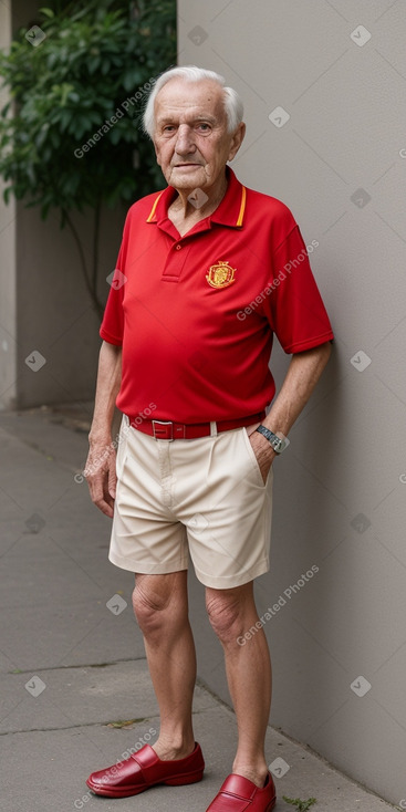 Macedonian elderly male 