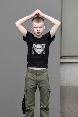 Belarusian teenager boy 