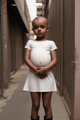 Ethiopian infant girl 