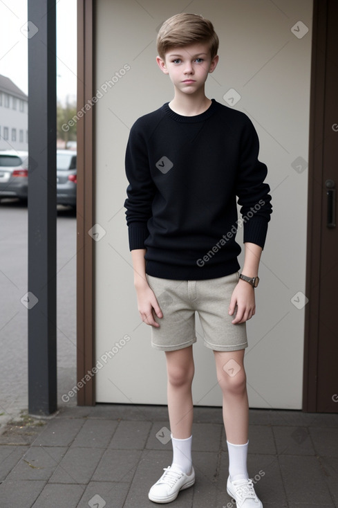 German teenager boy 