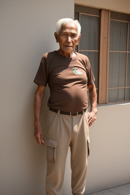 Bolivian elderly male 