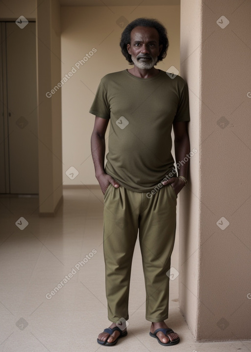 Sudanese 45 years male 