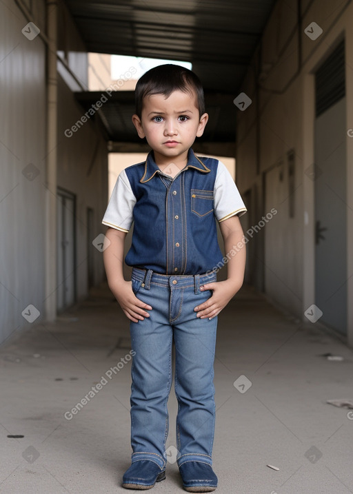 Uzbek infant boy 