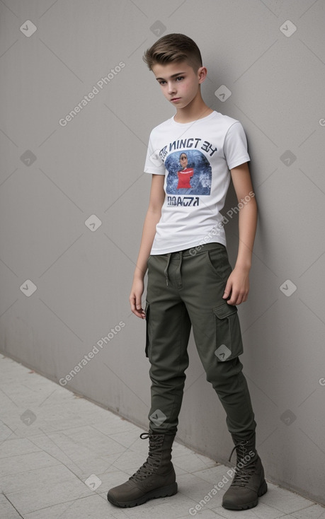 Croatian teenager boy 