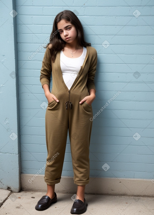 Cuban teenager female 