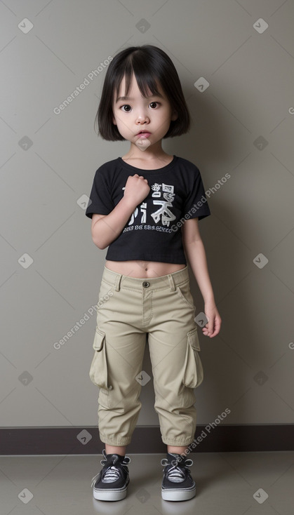 Taiwanese infant girl 