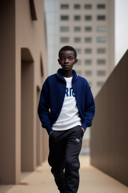 Sudanese teenager boy 