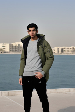 Bahraini young adult male 