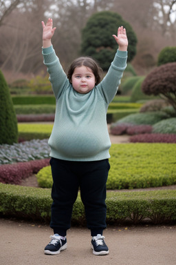 Argentine child girl 