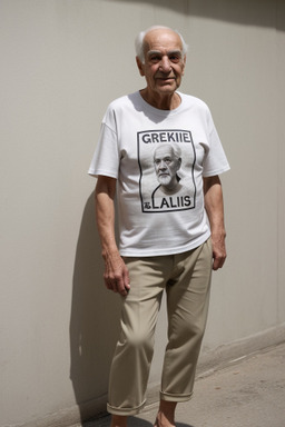 Greek elderly male 