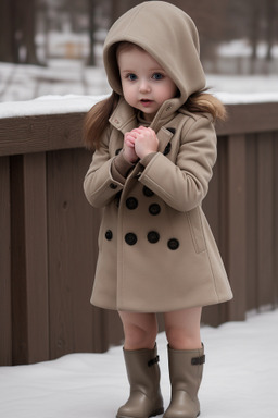 Ukrainian infant girl 