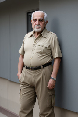 Iranian elderly male 