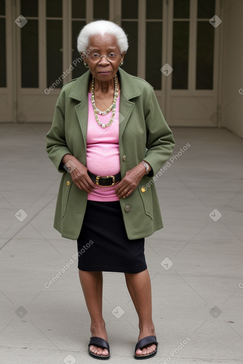 Jamaican elderly female 