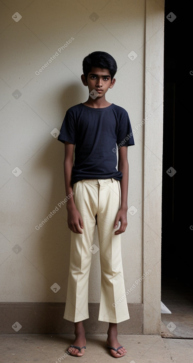 Sri lankan teenager boy 