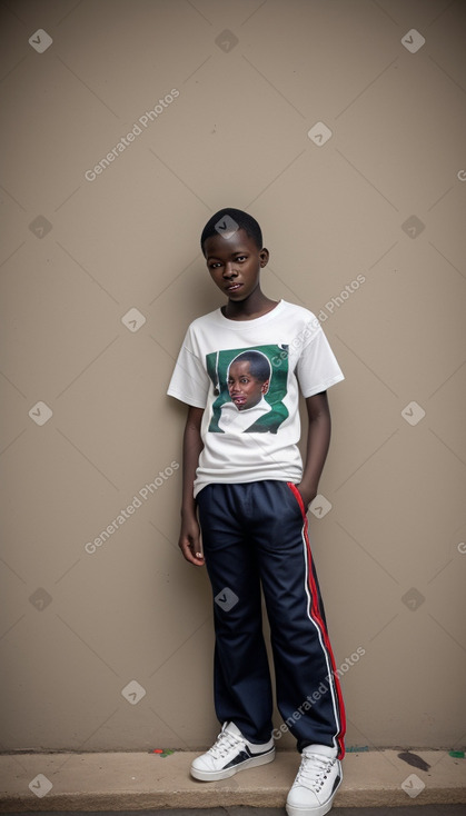 Kenyan teenager boy 