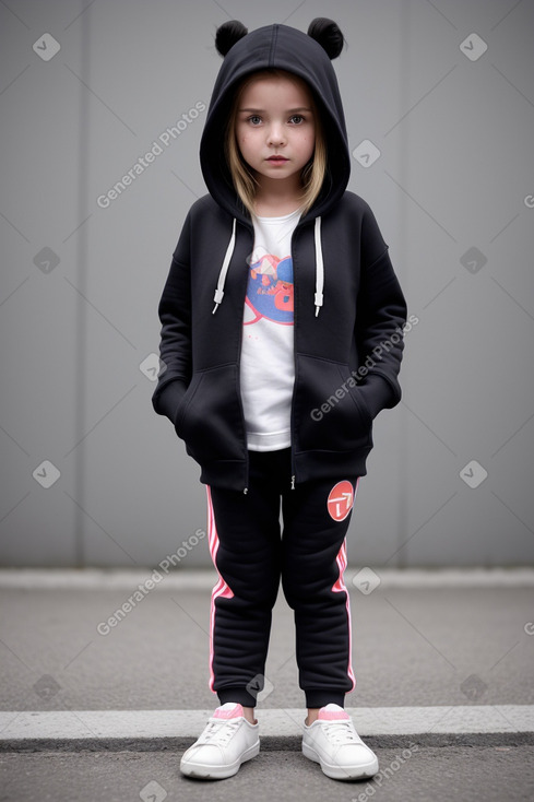 Croatian child girl 