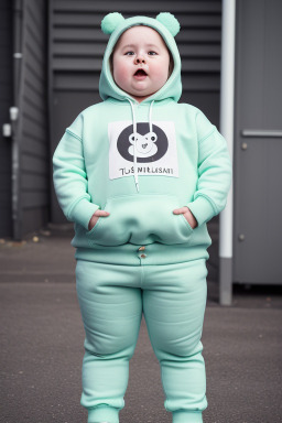 Icelandic infant girl 