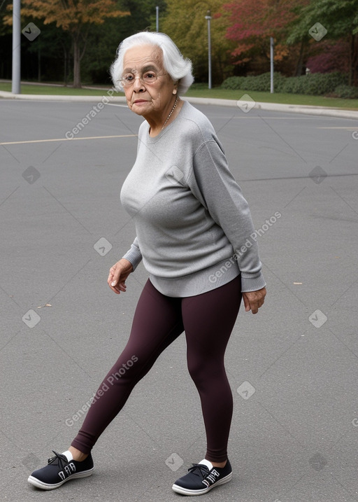 Hispanic elderly female 