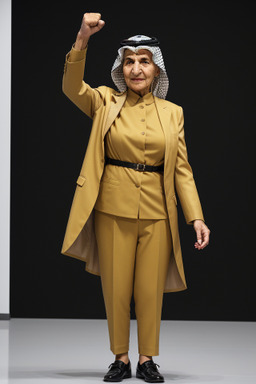 Emirati elderly female 