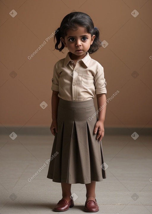 Yemeni infant girl 