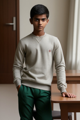 Bangladeshi teenager boy 