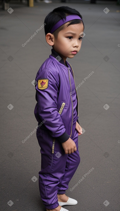 Filipino child boy 