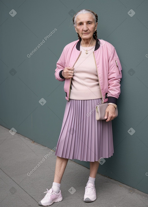 Albanian elderly female 