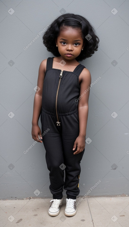 African american child female 