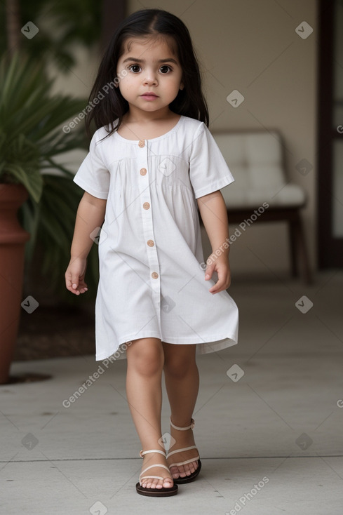 Mexican infant girl 