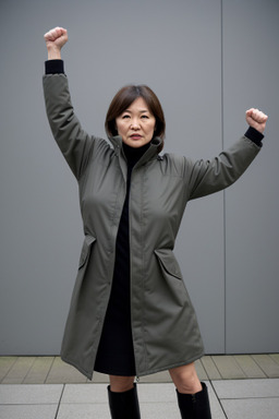 Japanese middle-aged female 