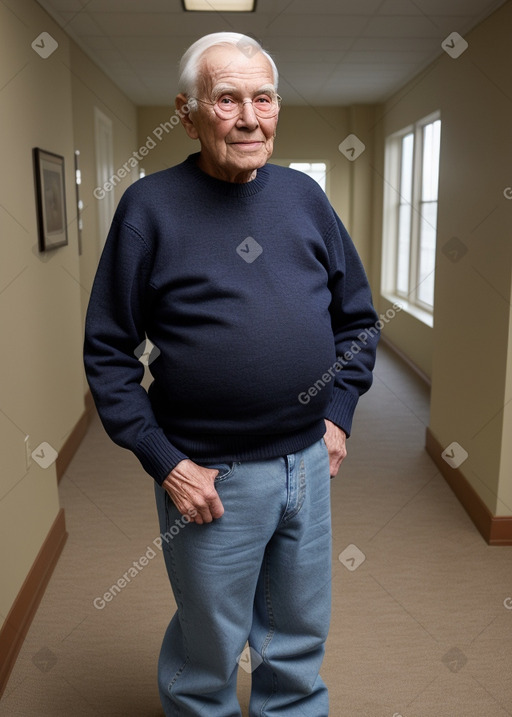 American elderly male 