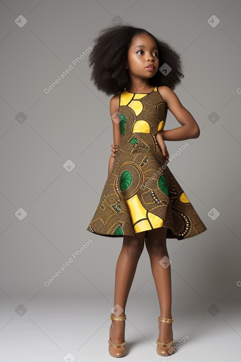 African american child female 