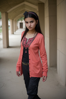 Uzbek teenager female 