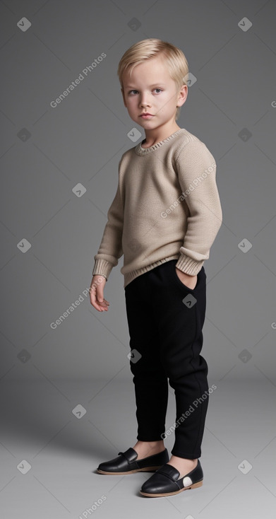 Norwegian child male 