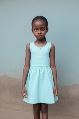 Tanzanian child girl 