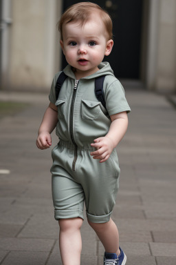 British infant boy 