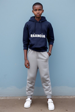 Tanzanian teenager boy 