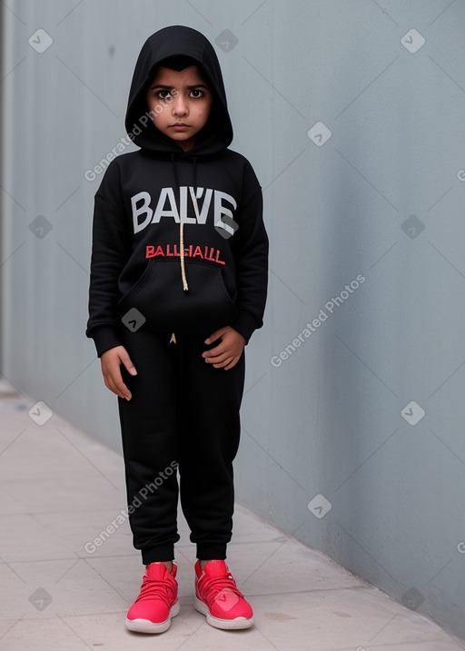 Bahraini child girl 