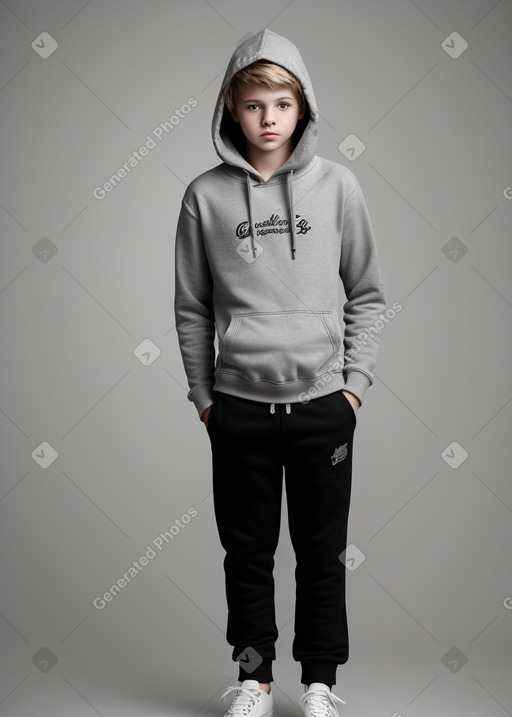 German teenager boy 