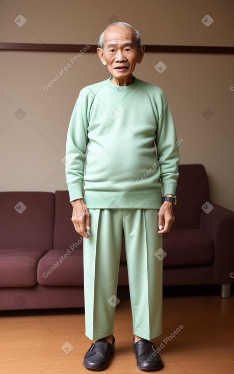 Thai elderly male 