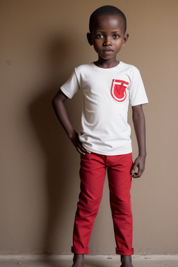 Tanzanian child boy 