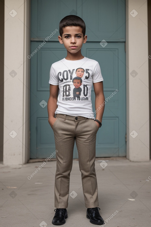 Cuban child boy 