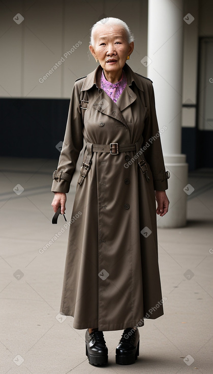 Mongolian elderly female 