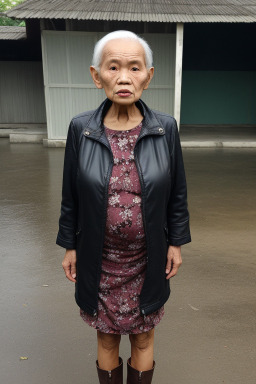 Indonesian elderly female 