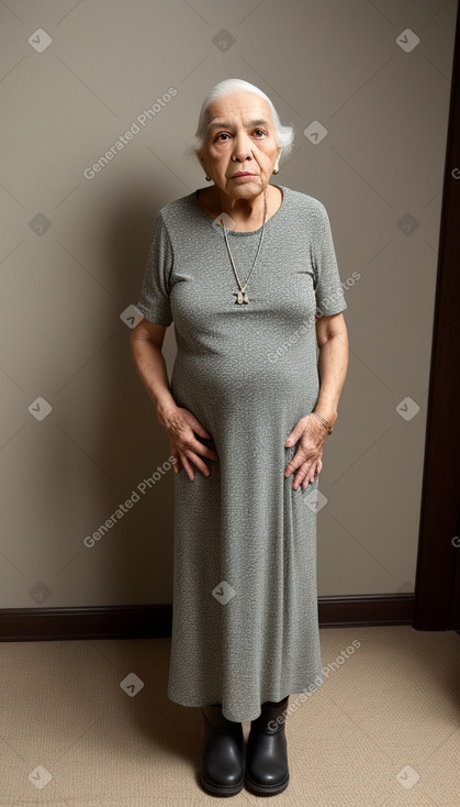 Hispanic elderly female 